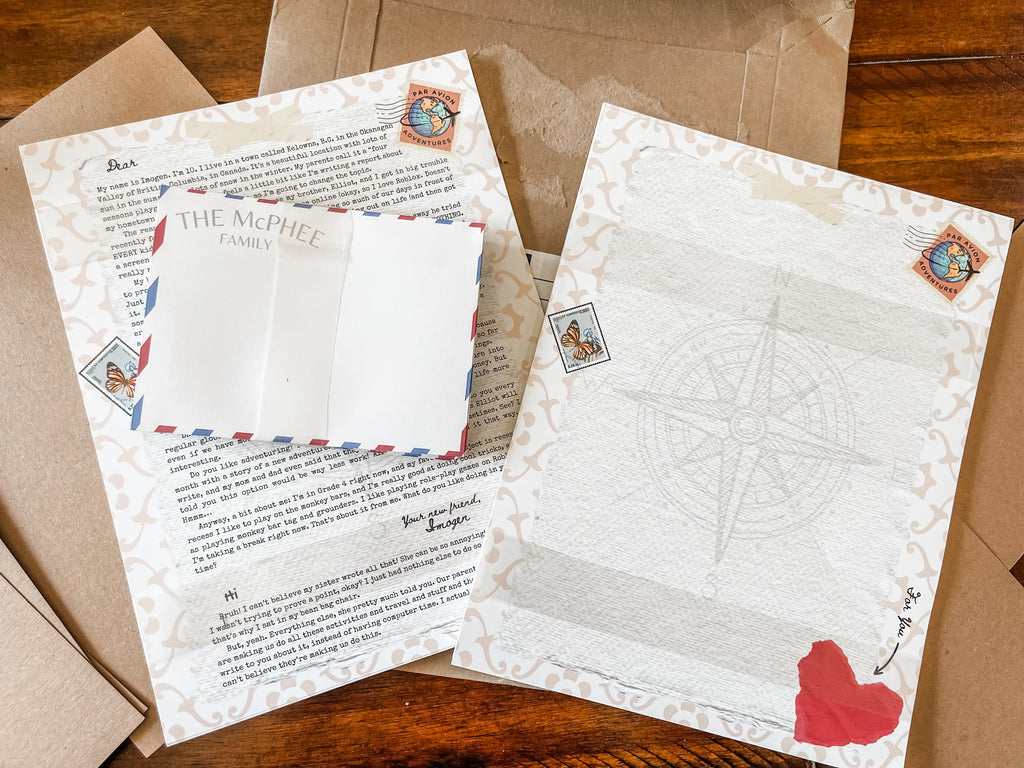 One Year Subscription to McPhee Family Adventures